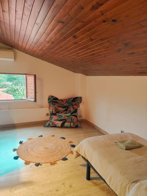Charmante Petite Maison Magnifique Vue Mer Propriano  Exterior foto