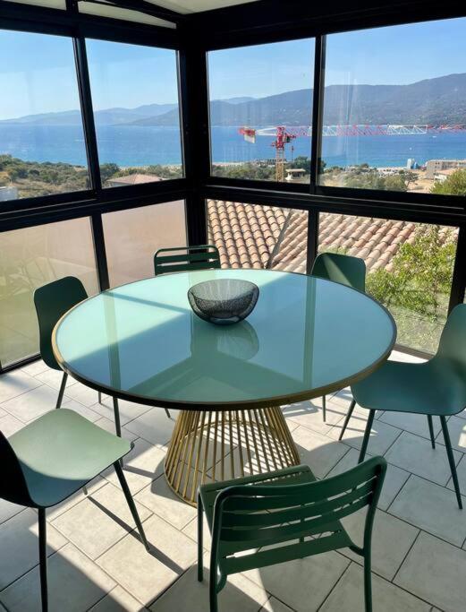 Charmante Petite Maison Magnifique Vue Mer Propriano  Exterior foto