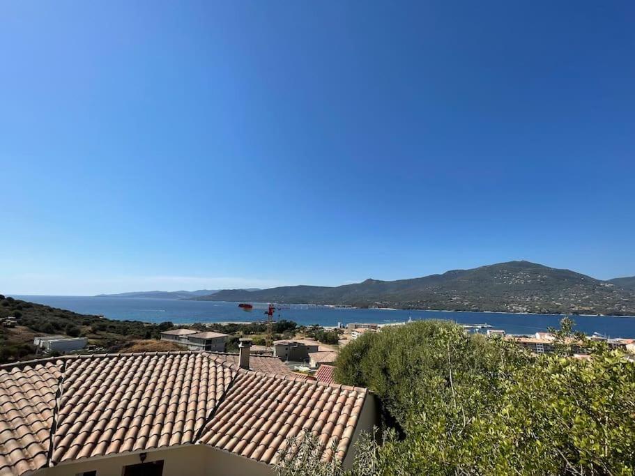 Charmante Petite Maison Magnifique Vue Mer Propriano  Exterior foto