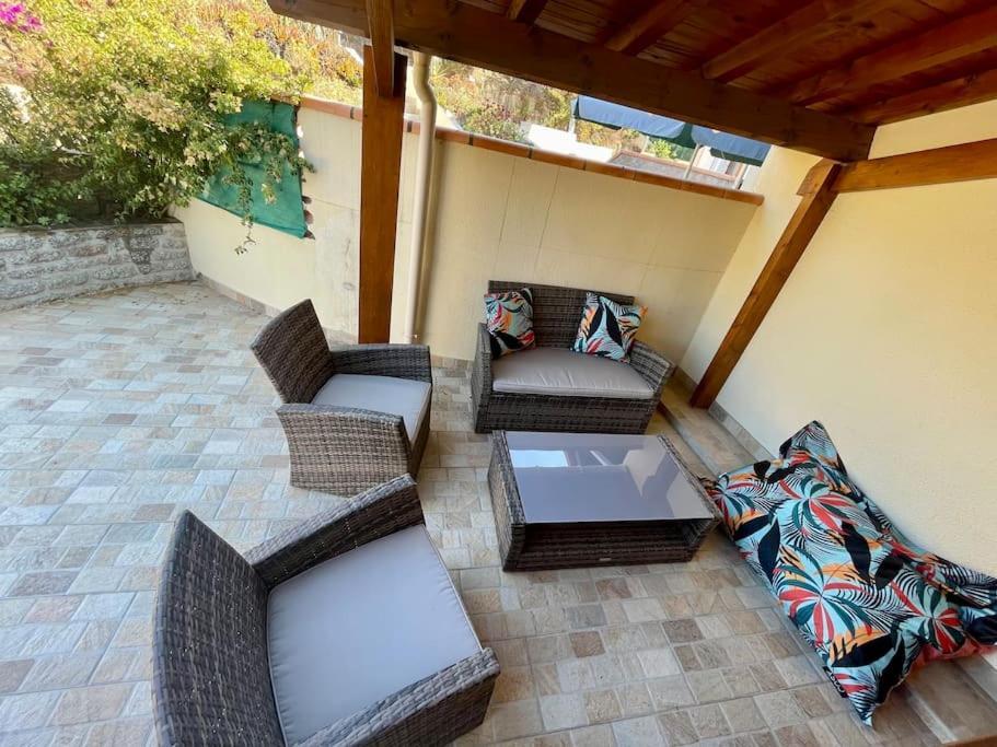 Charmante Petite Maison Magnifique Vue Mer Propriano  Exterior foto