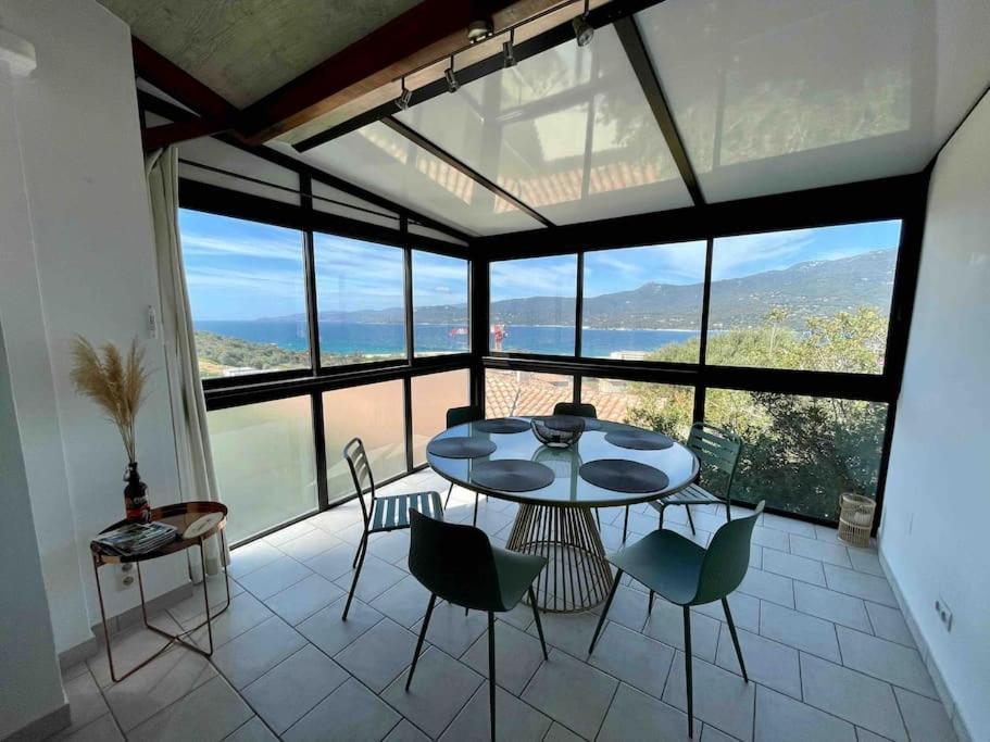 Charmante Petite Maison Magnifique Vue Mer Propriano  Exterior foto